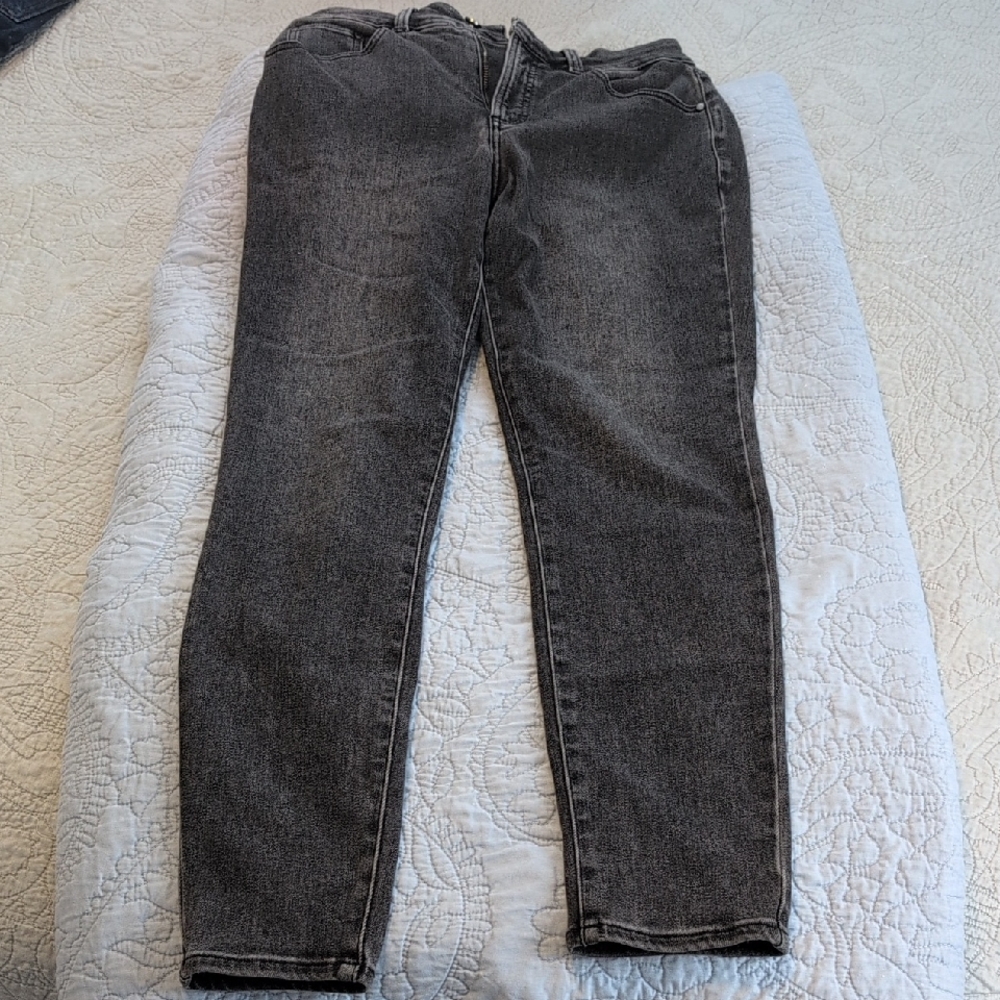 Universal Standard Charcoal Joni Jeans Long